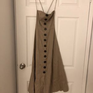 Fit and flare midi dress